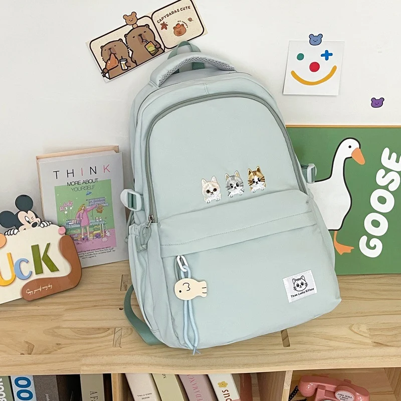 Niedliche Schultasche mit Tiermotiv