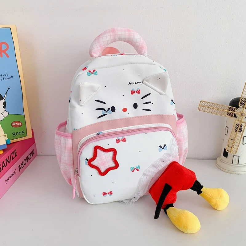 Entzückender Mini-Schulranzen für Kinder mit Charakterdesign
