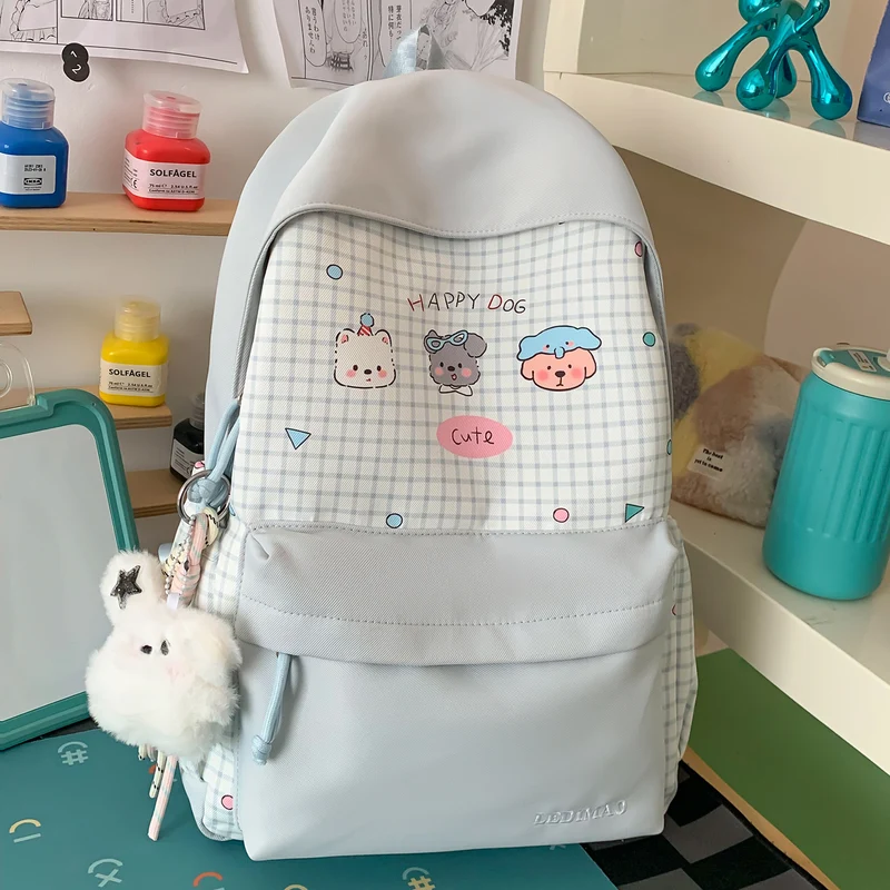 Niedlicher Schulranzen für Kinder mit Cartoon-Motiv