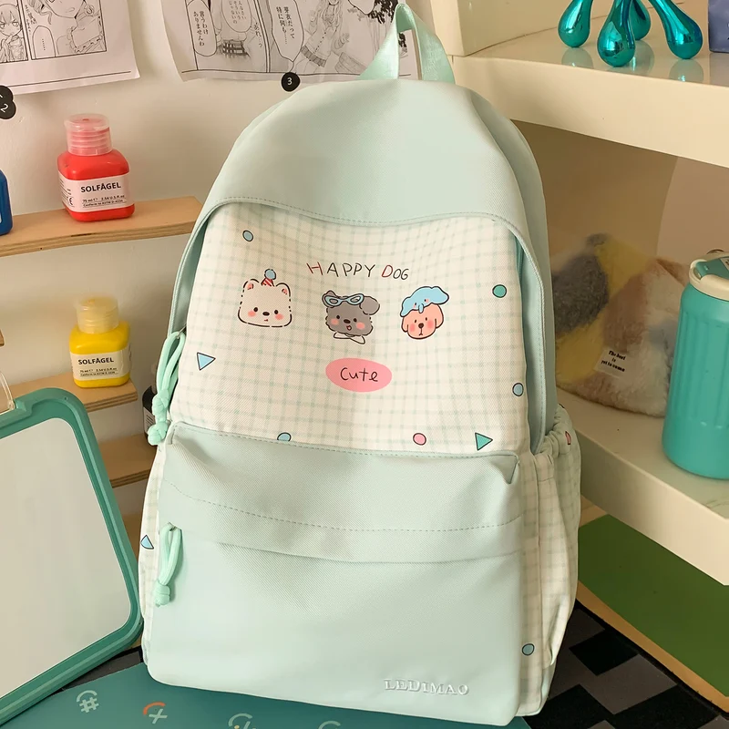 Niedlicher Schulranzen für Kinder mit Cartoon-Motiv
