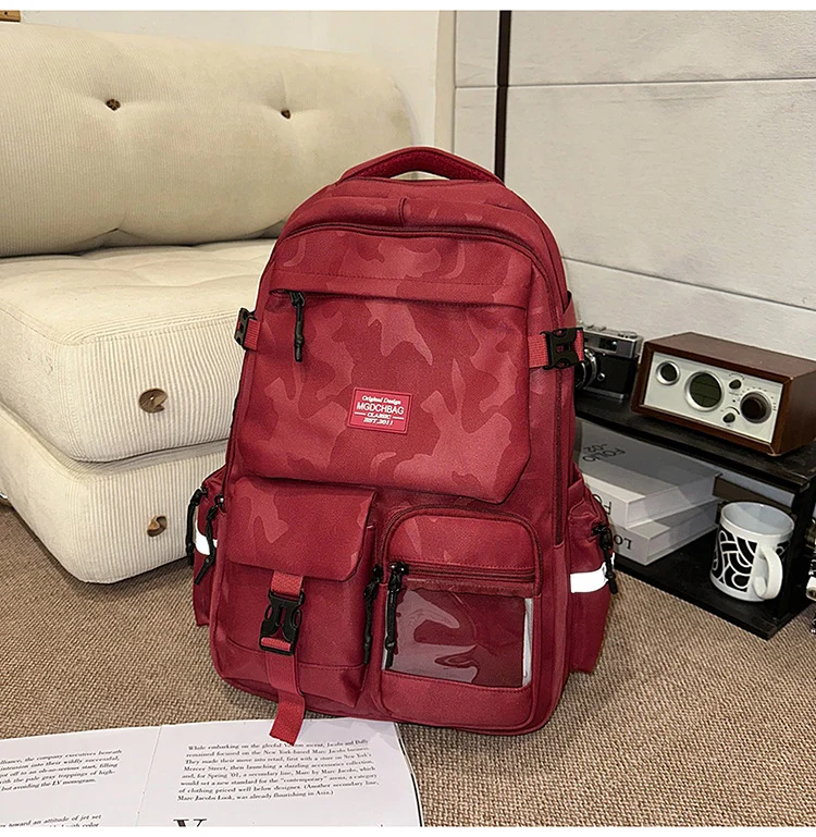 Multifunktionaler Outdoor-Abenteuer-Schulrucksack