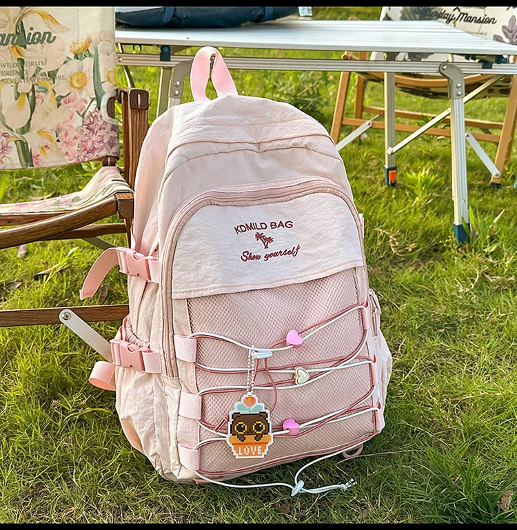 Multifunktionaler leichter Schulrucksack
