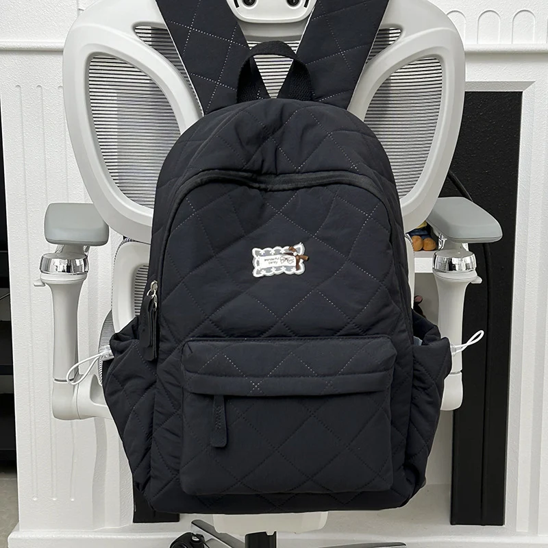 Niedlicher Schulrucksack mit gepolsterten Hasenohren