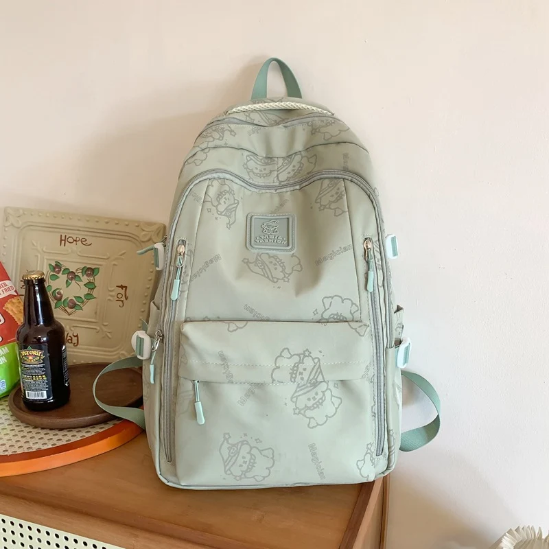 Cartoon-inspirierter geräumiger Schulrucksack