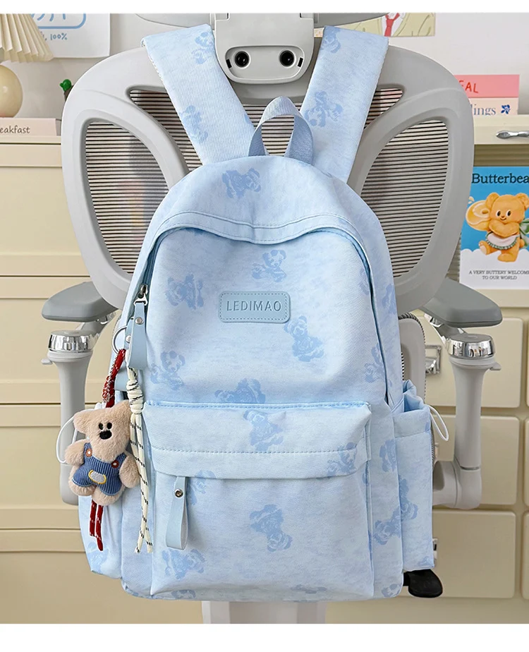 Schulrucksack mit Charakter-Design