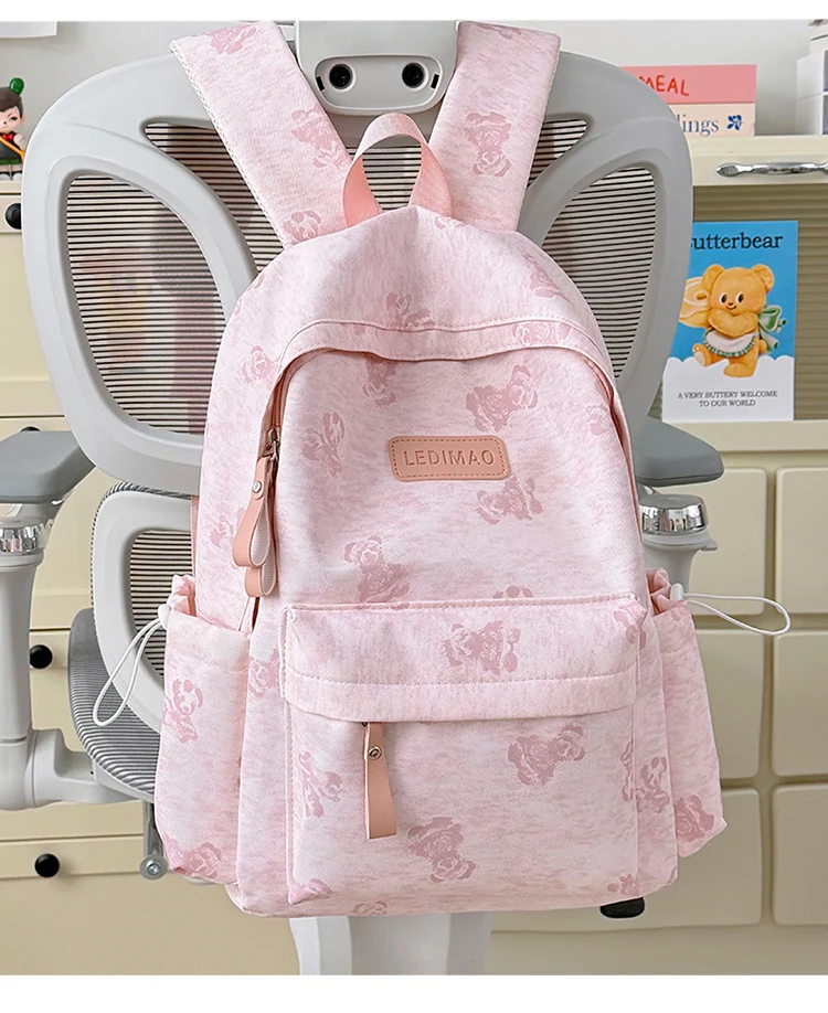 Schulrucksack mit Charakter-Design