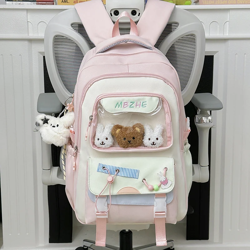 Multifunktionaler Reise-Schulrucksack