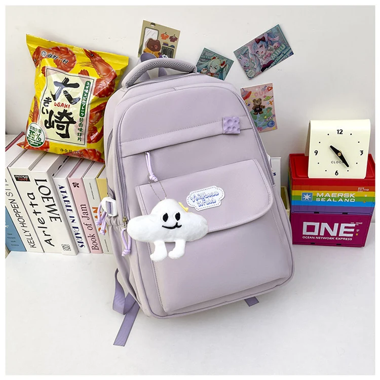 Urbaner Funktionaler Laptop-Schulrucksack