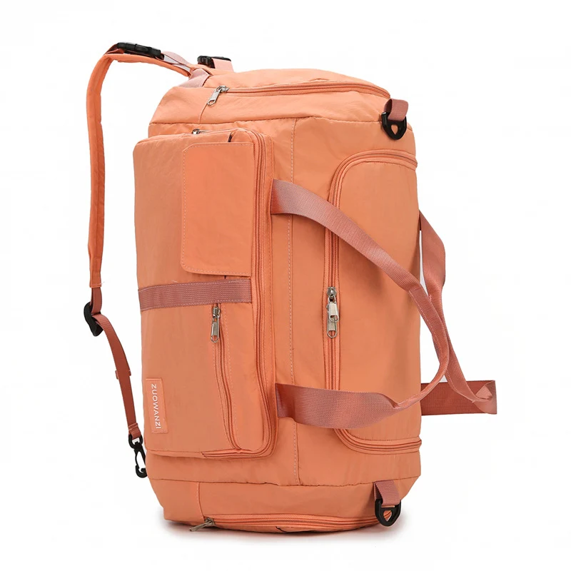 Multifunktionaler Wochenend-Rucksack mit ergonomischen Trageoptionen Skanto