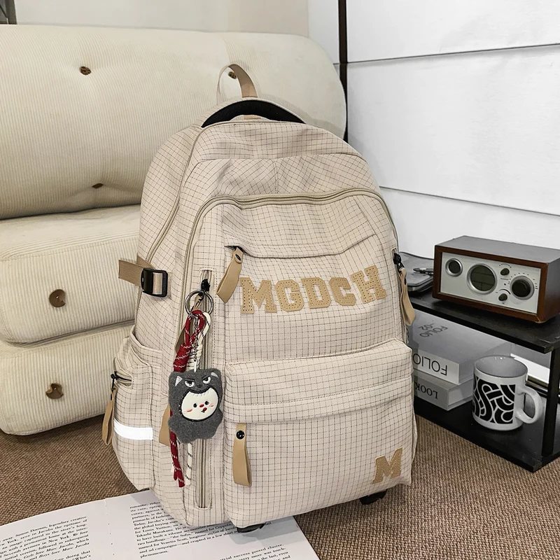 Moderner Utility-Schulrucksack