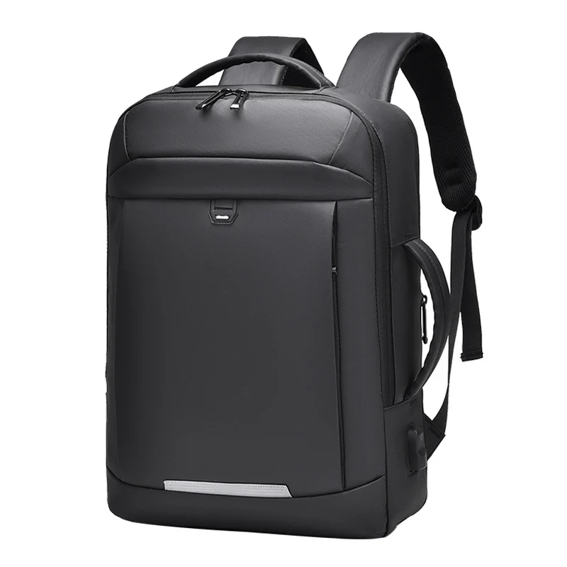 Laptop-Rucksack mit wasserdichtem Material und intelligentem Fächersystem Skanto