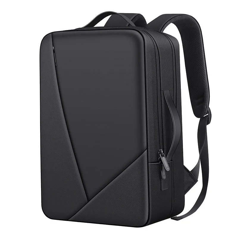 Laptop-Rucksack mit USB-Ladeanschluss und geräumigen Fächern