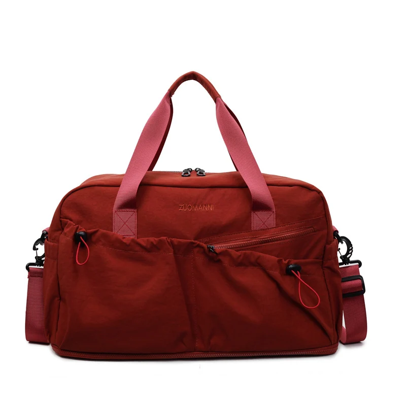Sportliche und funktionale Reisetasche mit mehreren Außentaschen Skanto