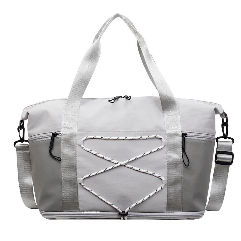 Sportliche Schultertasche mit praktischem Organizer Skanto