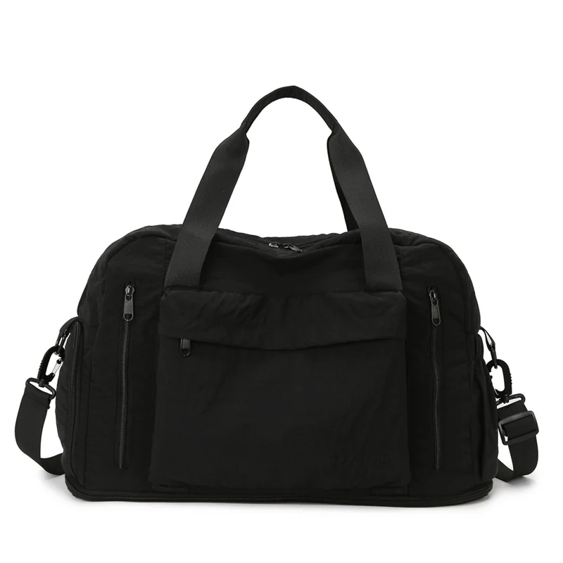 Sportliche Schultertasche mit integriertem Organisationssystem Skanto