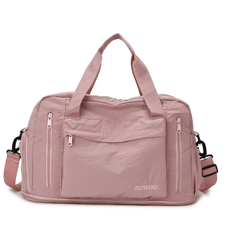 Sportliche Schultertasche mit integriertem Organisationssystem Skanto