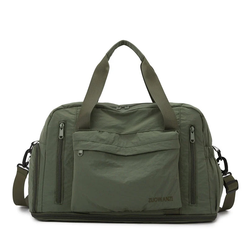 Sportliche Schultertasche mit integriertem Organisationssystem Skanto