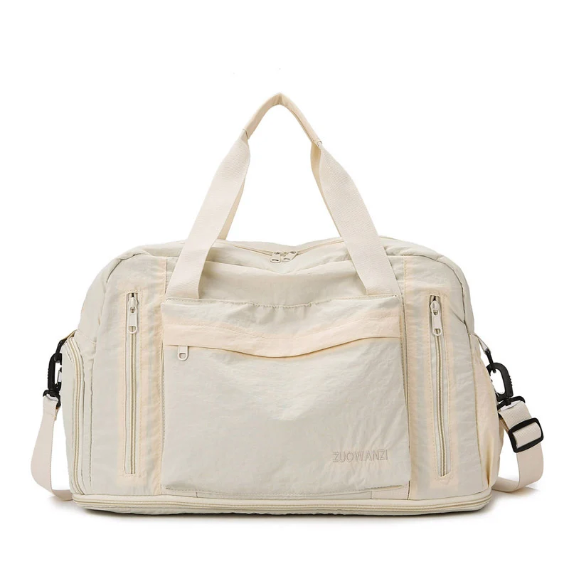 Sportliche Schultertasche mit integriertem Organisationssystem Skanto