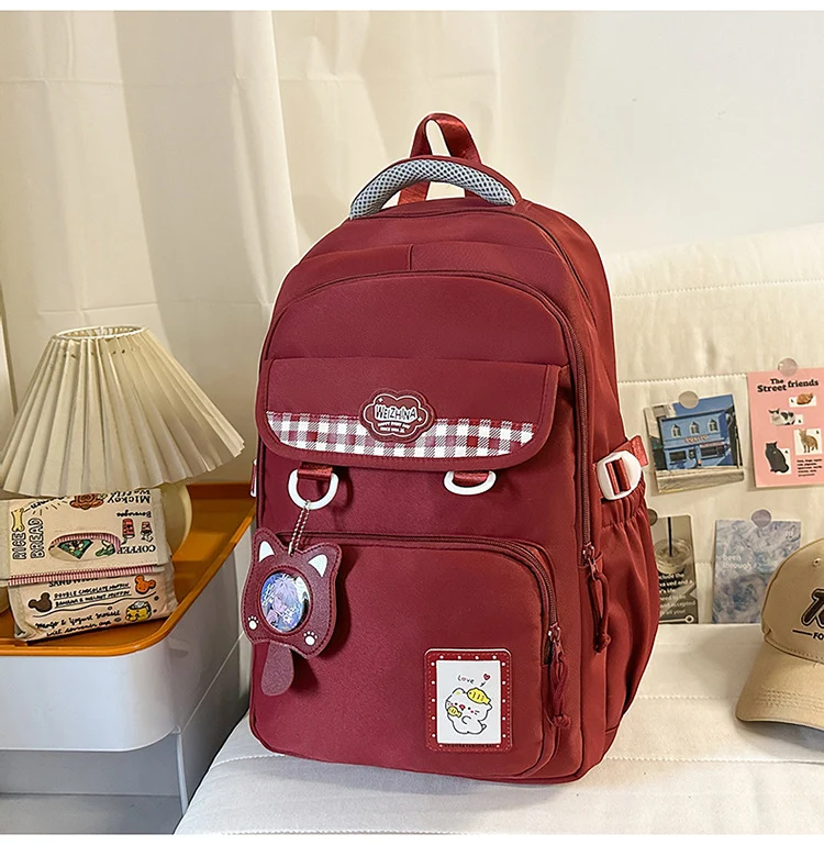 Niedlicher Charakter Design Allzweck-Rucksack