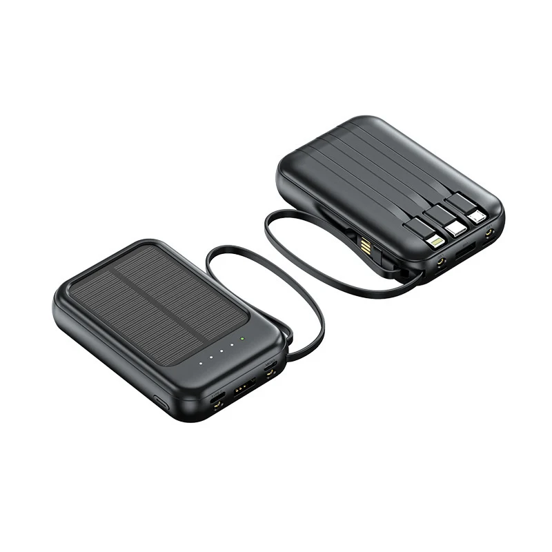 Tragbare Solar Powerbank von Skanto