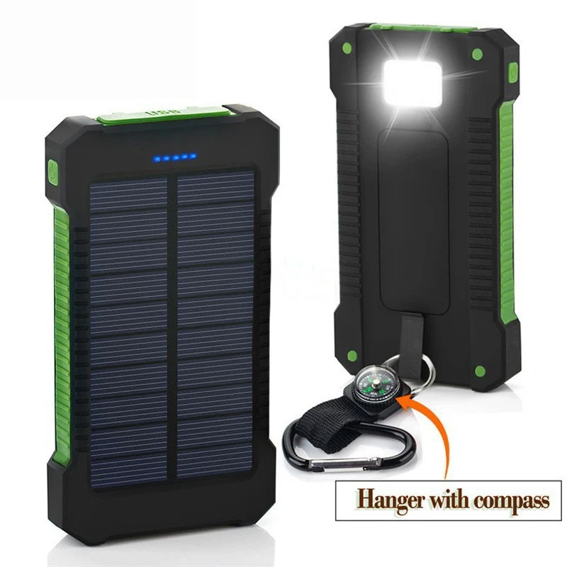 Tragbare Solar-Powerbank Skanto