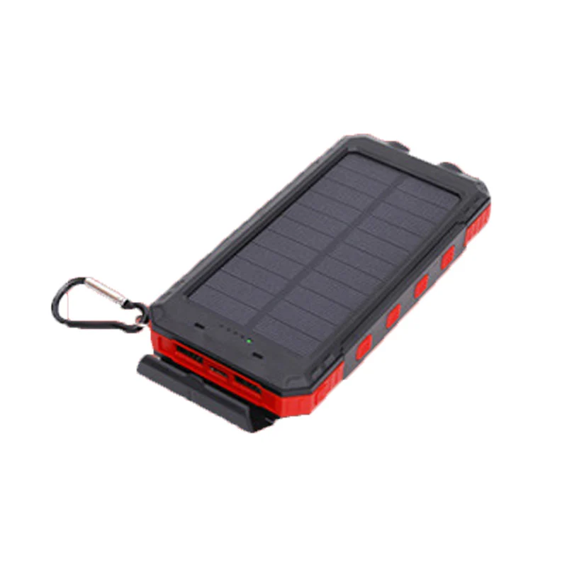 Tragbare Solar-Powerbank Skanto