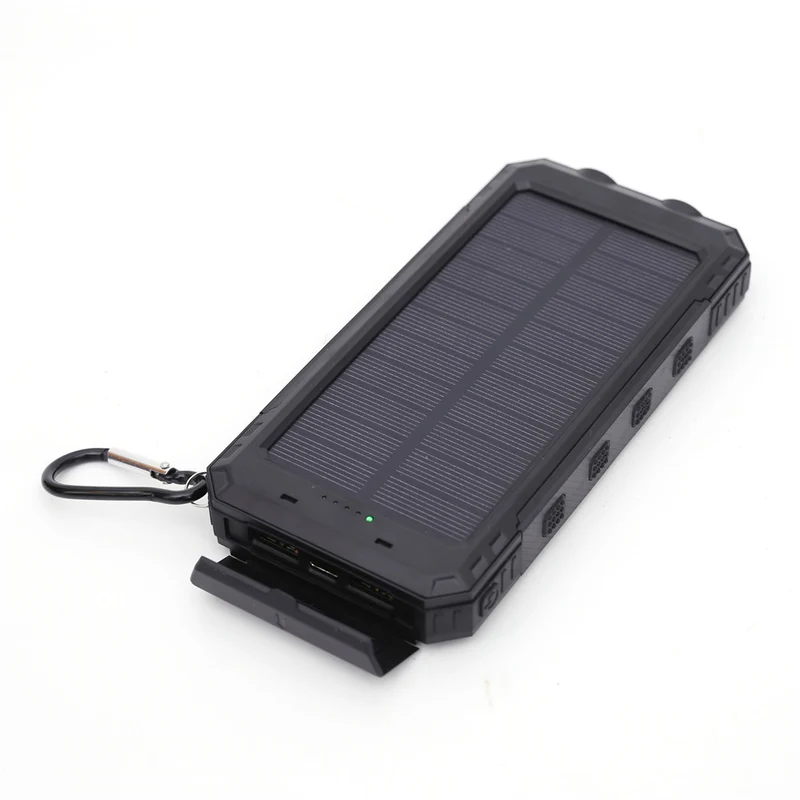Tragbare Solar-Powerbank Skanto