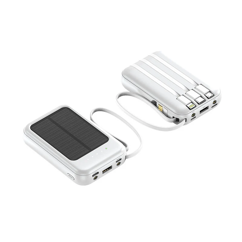 Solarbetriebene Powerbank Skanto