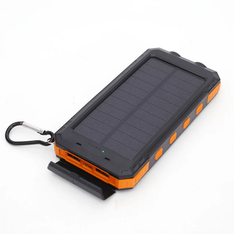 Solar Powerbank mit robustem Design von Skanto