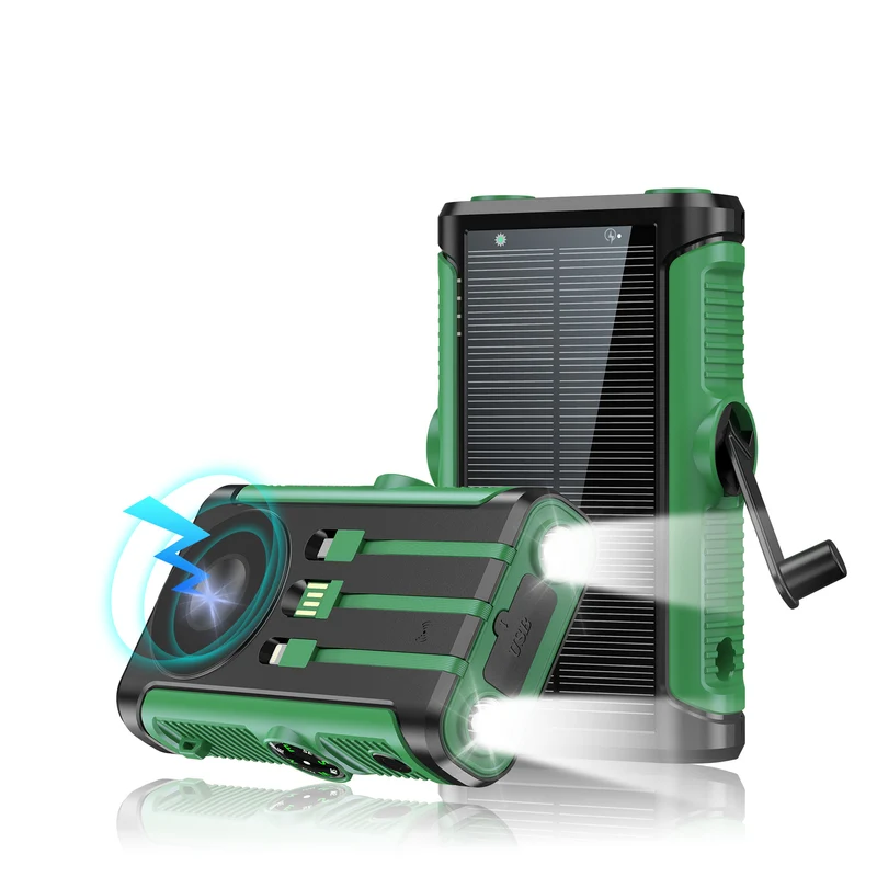 Tragbares Solarladegerät Skanto