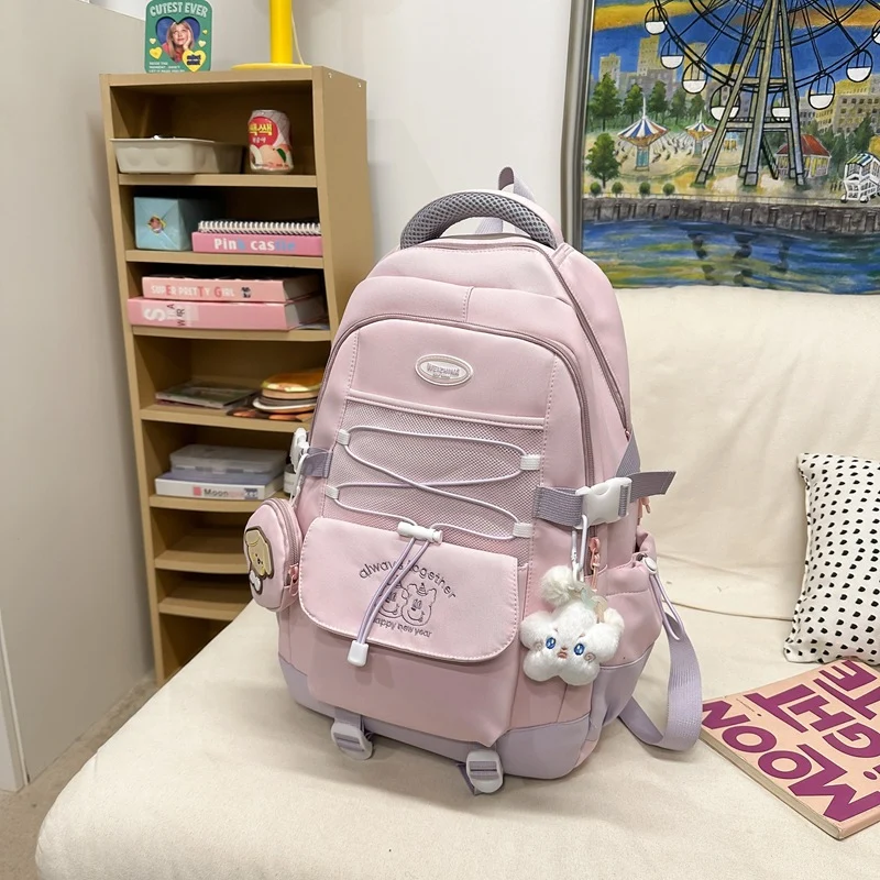 Multifunktionaler Schulrucksack mit mehreren Schichten