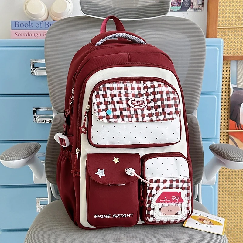 Multifunktionaler Schulrucksack mit niedlichem Charakter