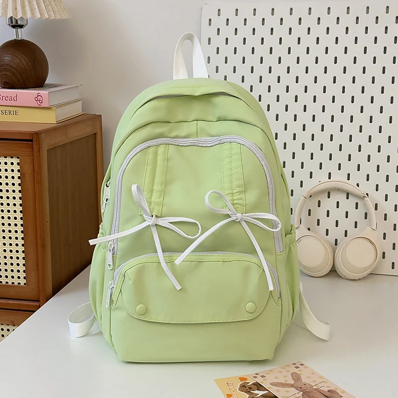 Niedlicher Plüschtier-Schulrucksack mit Motiv