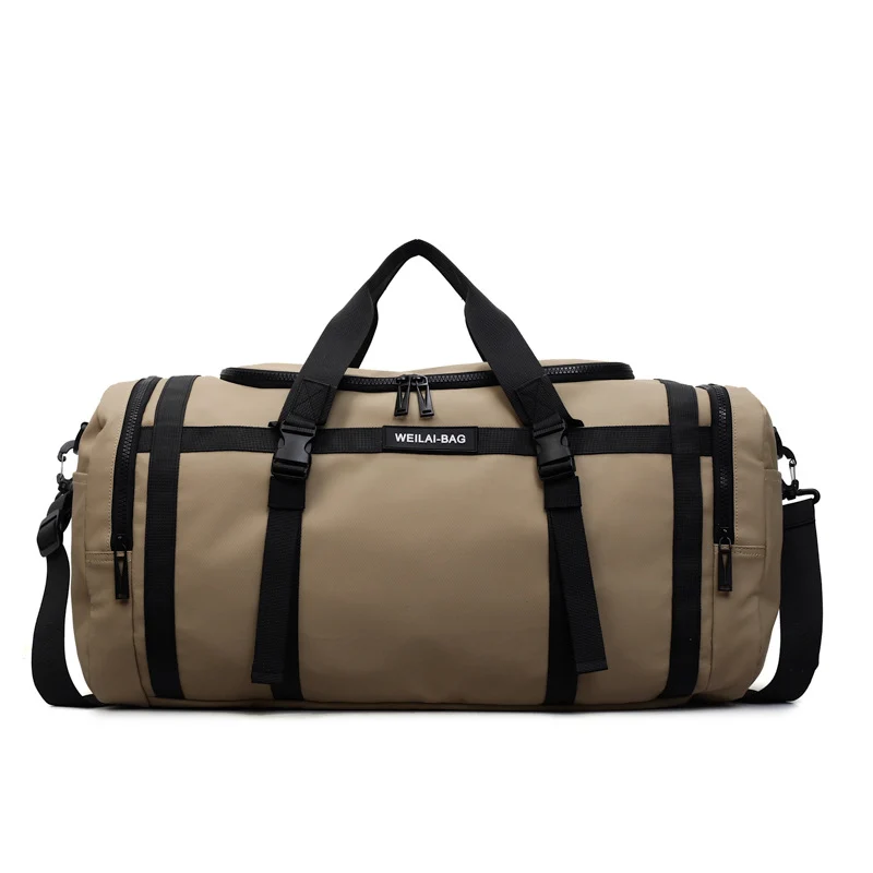 Sportliche Reisetasche mit robustem und wasserabweisendem Material Skanto