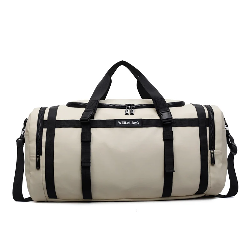 Sportliche Reisetasche mit robustem und wasserabweisendem Material Skanto