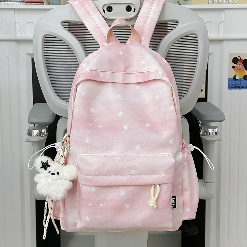 Lieblicher Sternen-Schulrucksack