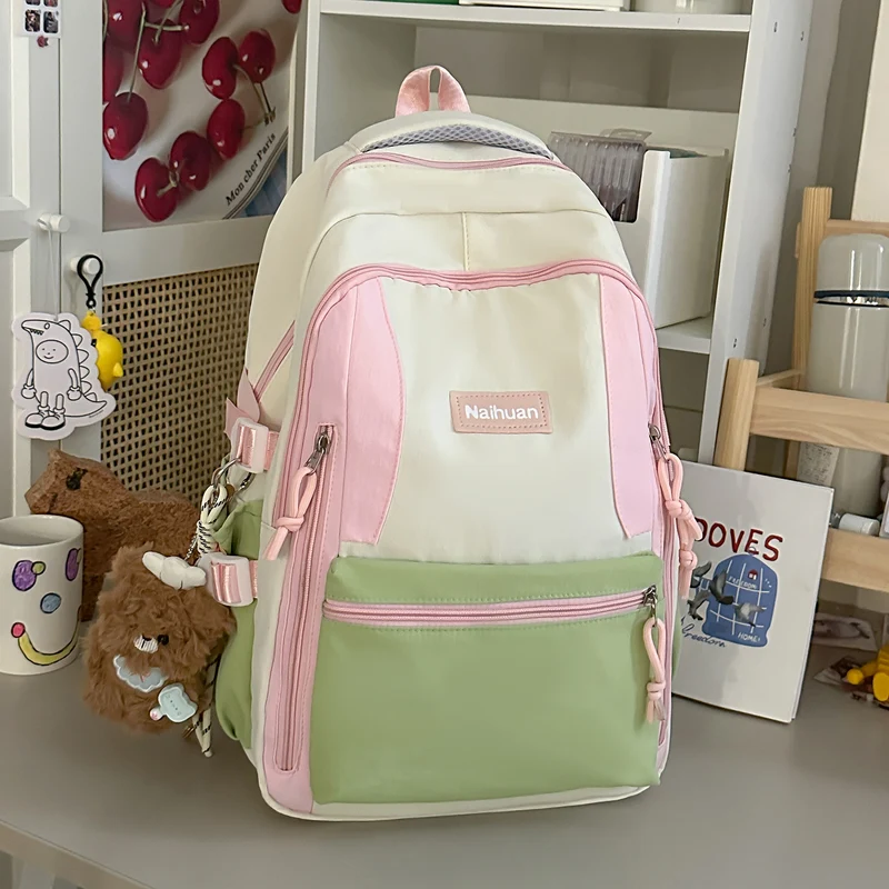 Multifunktionaler Schulrucksack