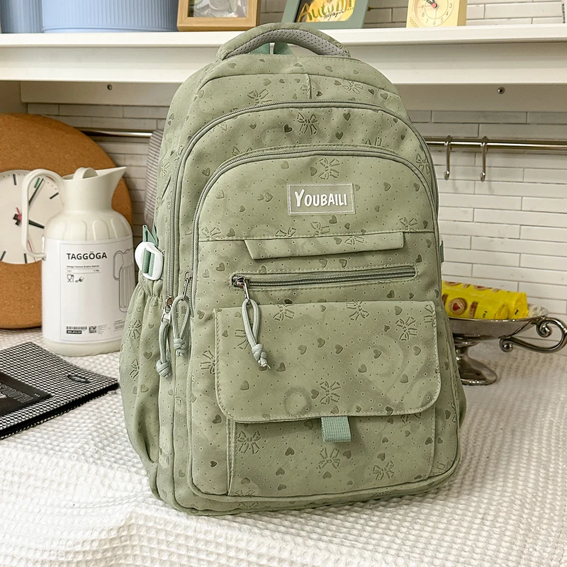 Modische gemusterte Schultasche