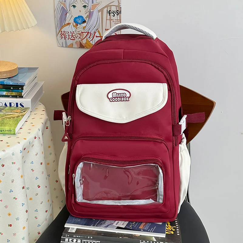 Modischer Multifunktions-Schulrucksack