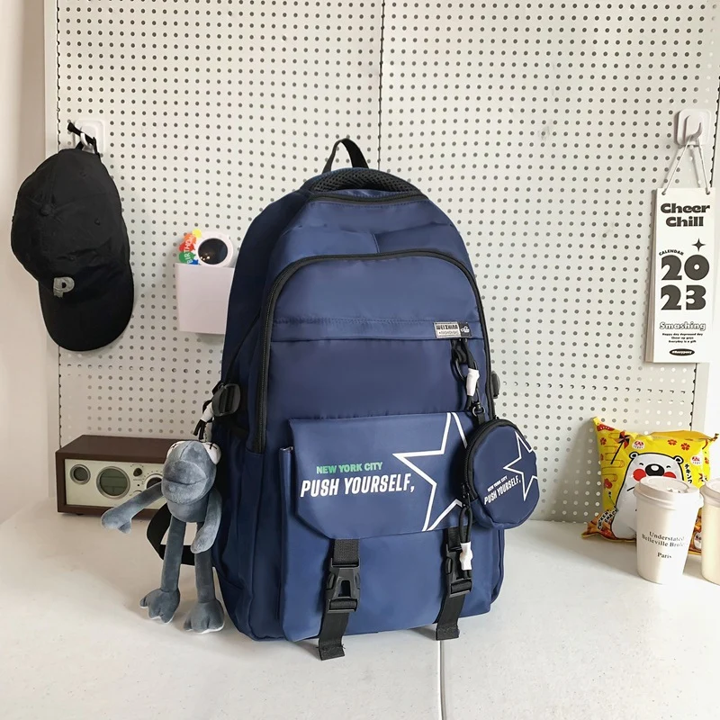 Ergonomischer Rucksack für Stadt, Reise und Schule