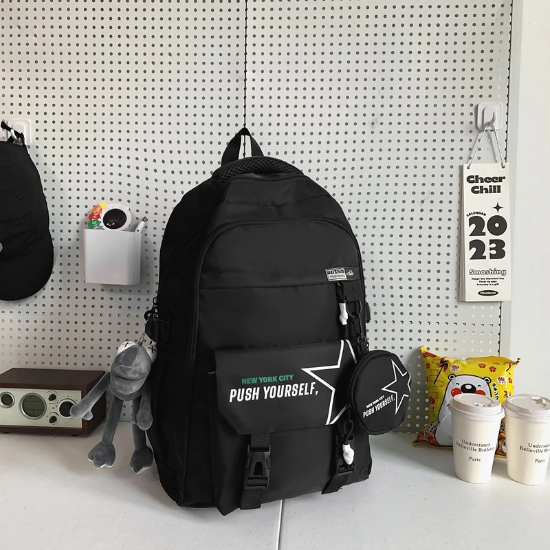 Ergonomischer Rucksack für Stadt, Reise und Schule