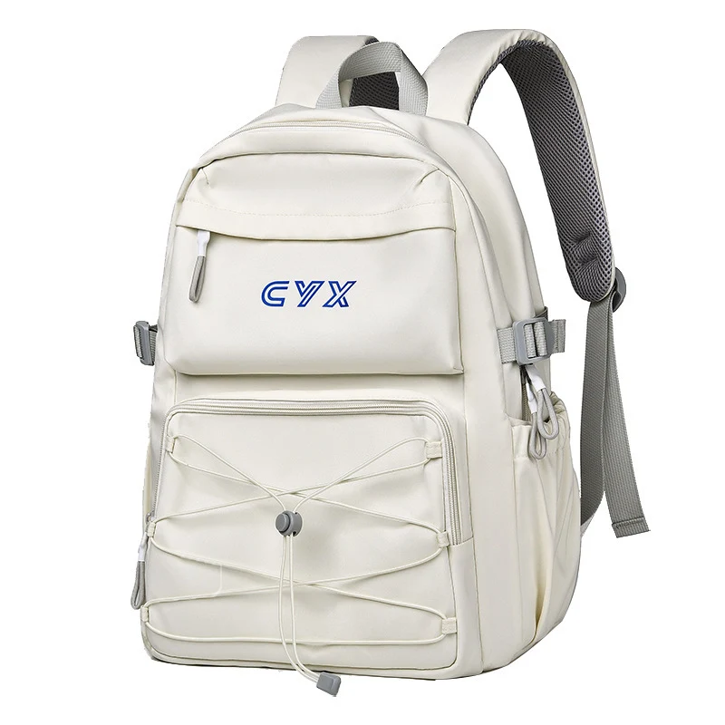 Alltagsrucksack mit multifunktionalem Stauraum und wasserabweisendem Material Skanto