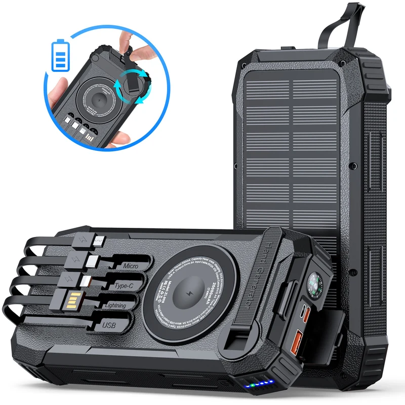 Solar-Powerbank Skanto