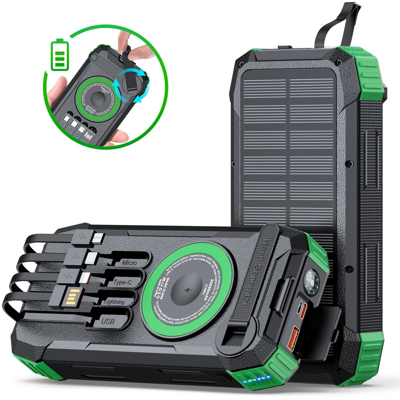 Solar-Powerbank Skanto
