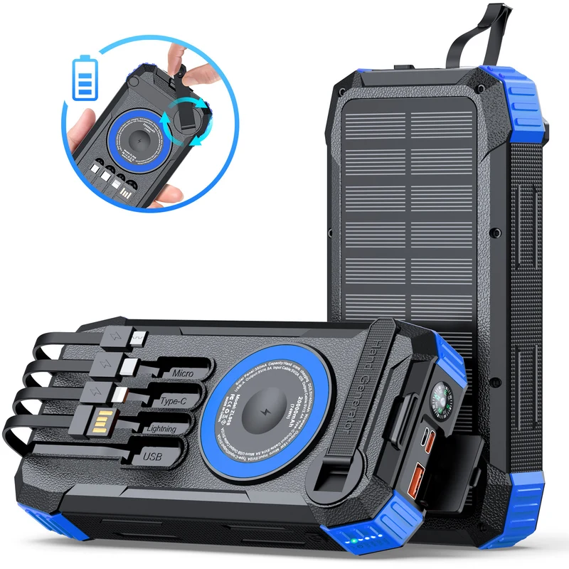 Solar-Powerbank Skanto