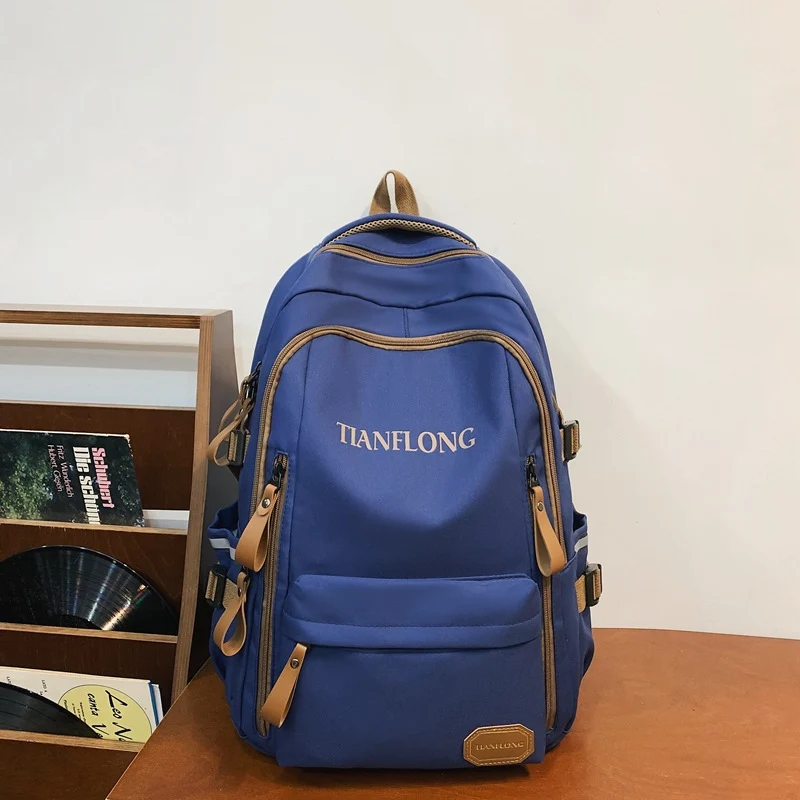 Urbaner Mehrfächer-Schulrucksack