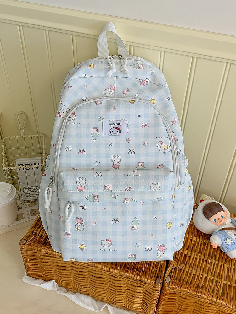 Niedlicher Schulrucksack im Kawaii-Stil