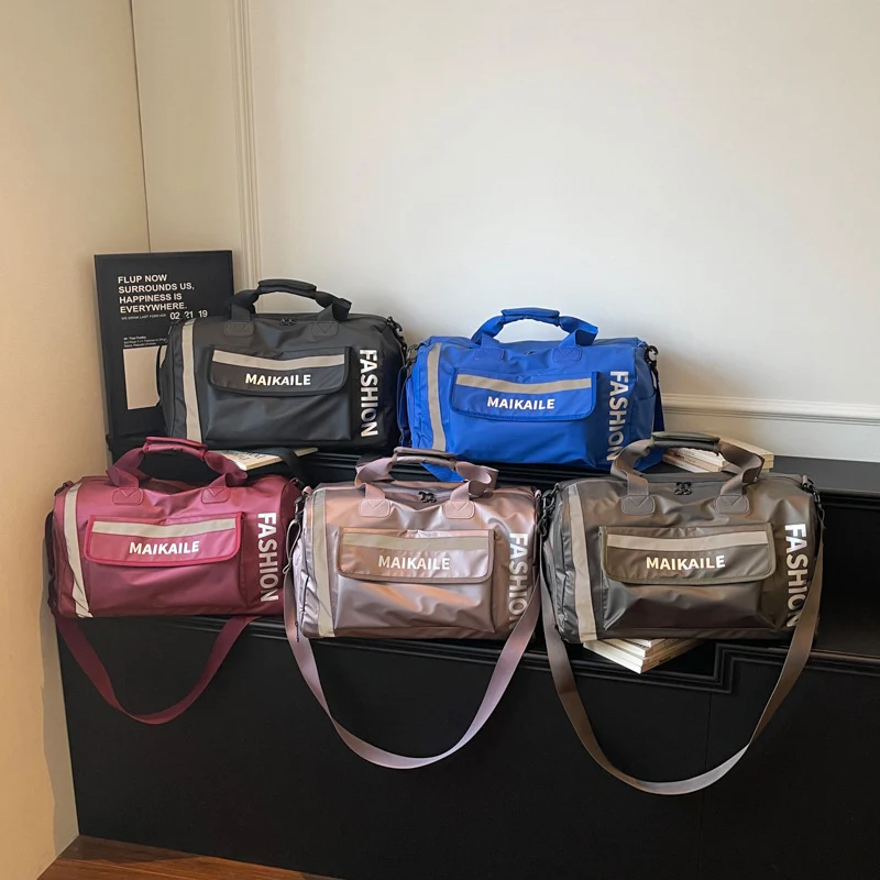 Sportliche Reisetasche mit umfangreichen Organisationsmöglichkeiten Skanto