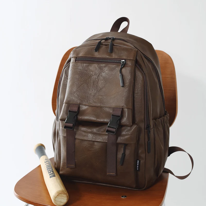 Robuster Schulrucksack mit mehreren Fächern