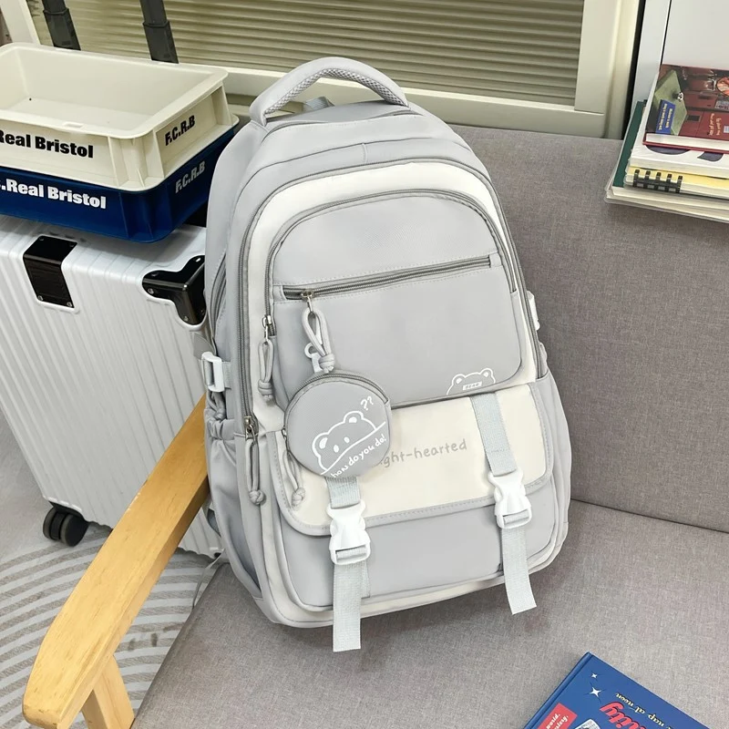 Leichter lässiger Reise-Schulrucksack